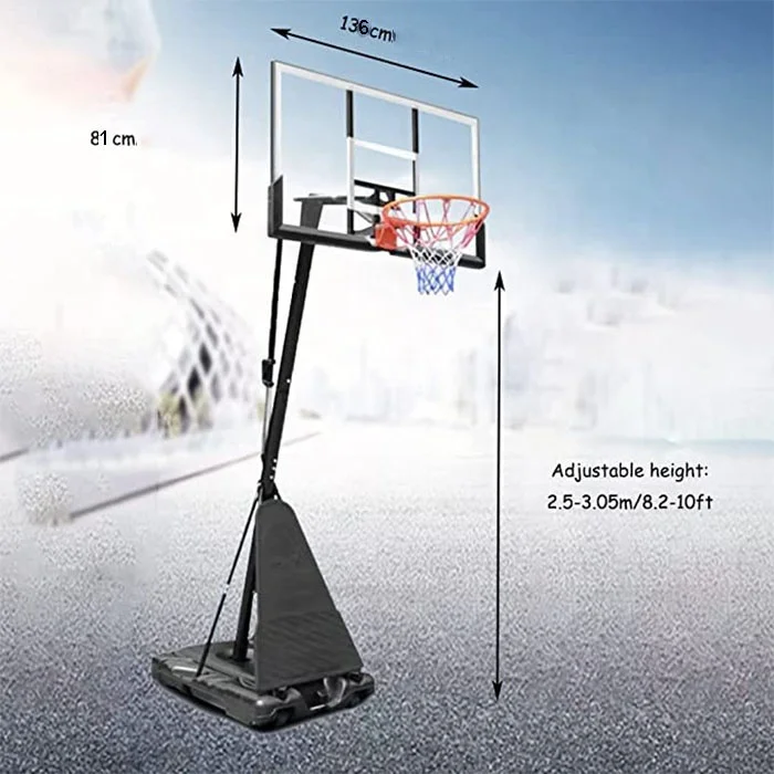 Mobil Basketbol Potası Ayarlan - Basketball Hoop Outdoor incelemesi ve fiyatı
