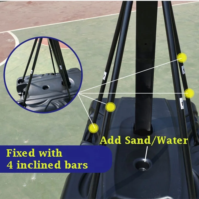 Mobil Basketbol Potası Ayarlan - Basketball Hoop Outdoor incelemesi ve fiyatı