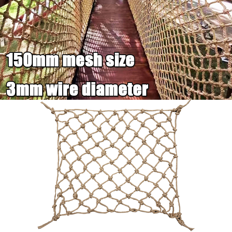 1 adet Retro kenevir halat ağı - Kids Outdoor Net incelemesi ve fiyatı