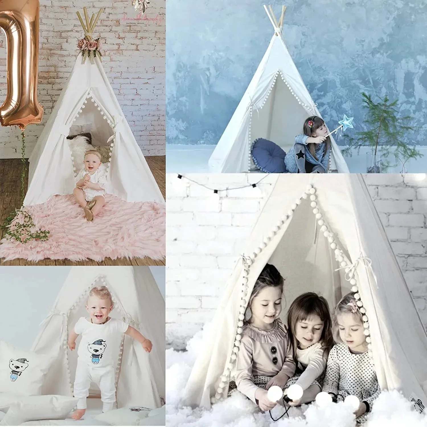 Çocuklar için 1.6M çocuk oyun  - Kids Outdoor Play Yard incelemesi ve fiyatı