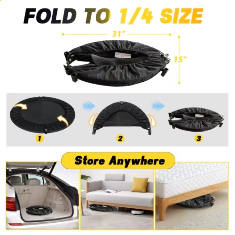 Katlanabilir Trambolin Saplı-s - Mini Trampoline Spring incelemesi ve fiyatı
