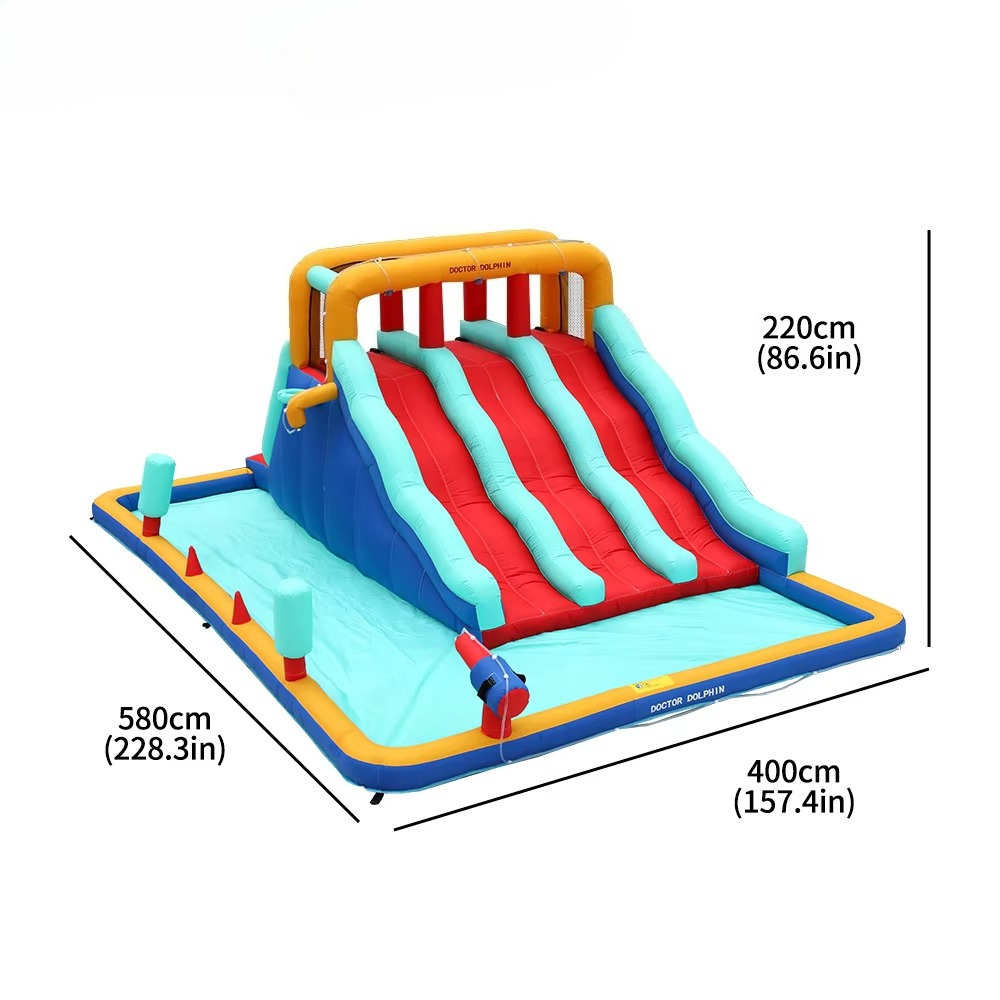 Kaydıraklı Açık Hava Şişme Oyu - Kids Outdoor Playground incelemesi ve fiyatı