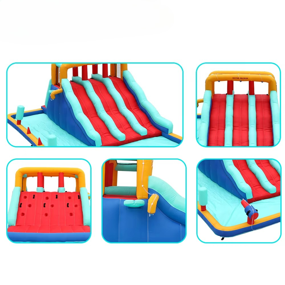 Kaydıraklı Açık Hava Şişme Oyu - Kids Outdoor Playground incelemesi ve fiyatı
