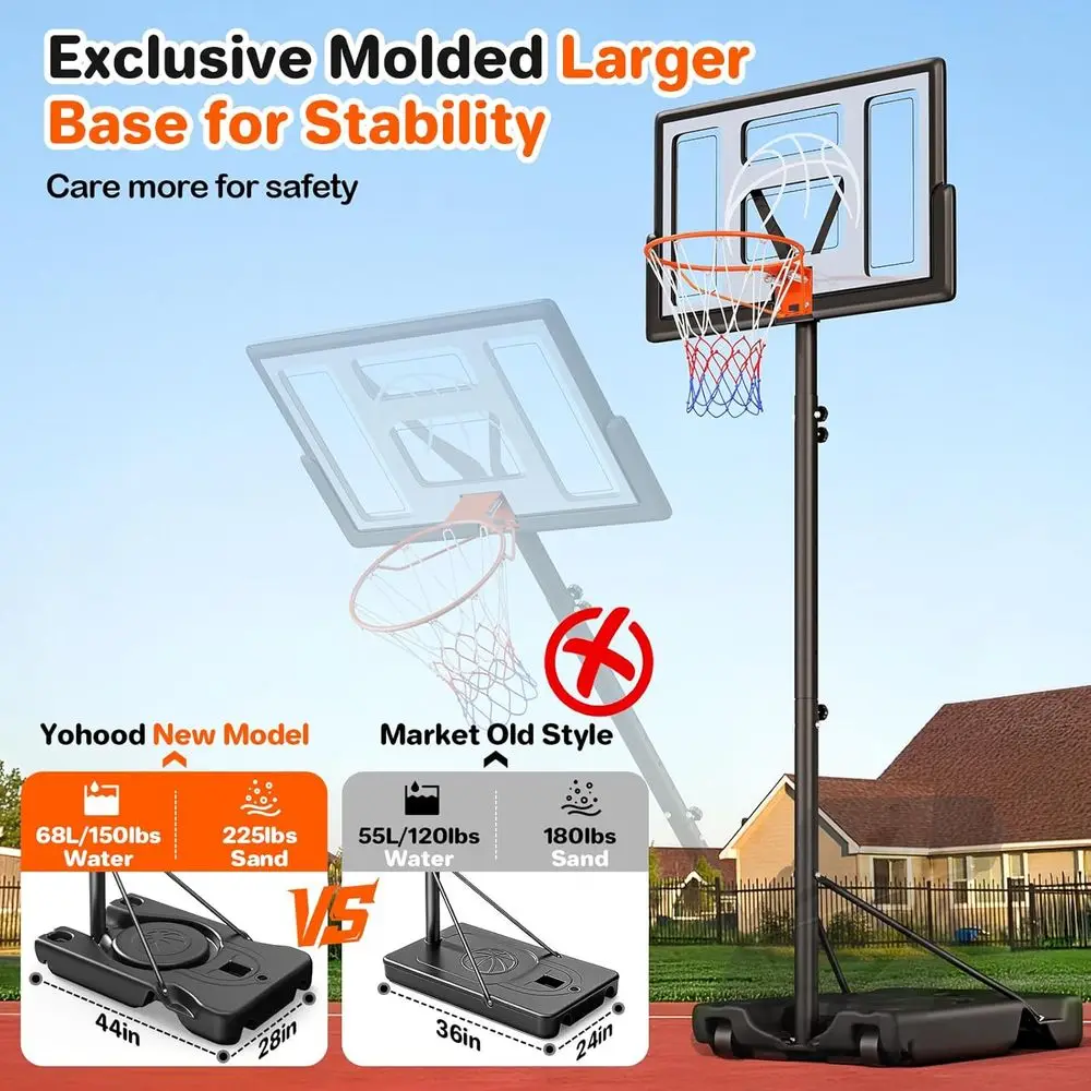 Çocuklar ve Yetişkinler için A - Basketball Hoop Outdoor incelemesi ve fiyatı