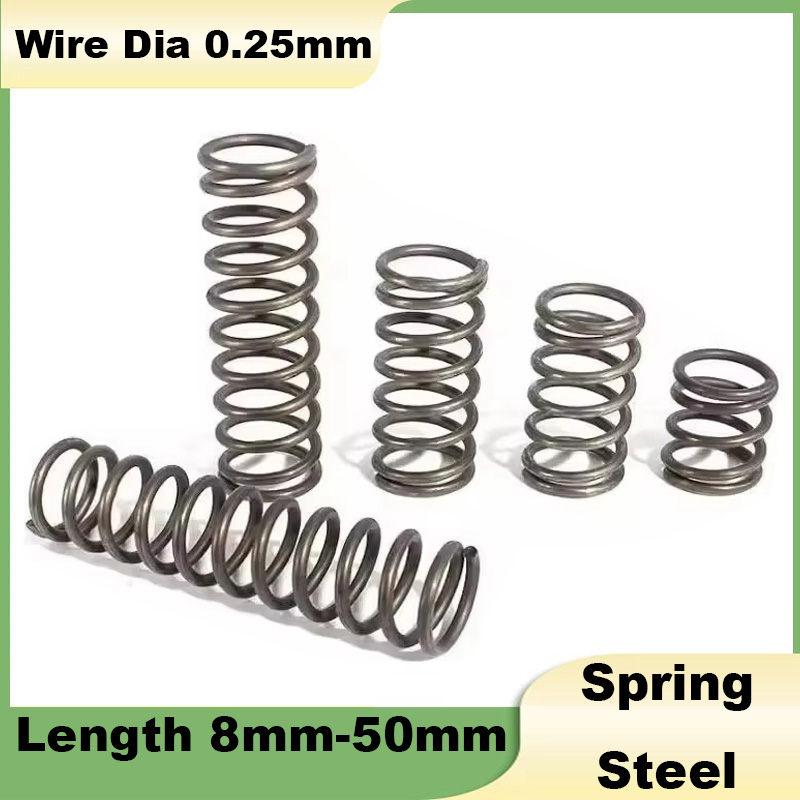 10 adet/grup 0.25mm Mikro Küçü - Mini Trampoline Spring incelemesi ve fiyatı