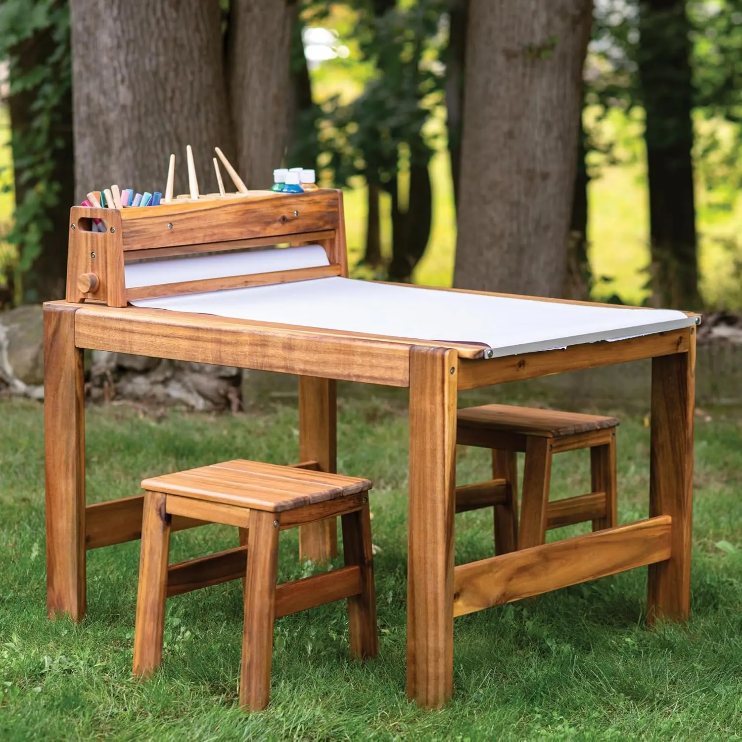 Acadia Açık Hava Sanat Masası  - Kids Outdoor Table And Chairs incelemesi ve fiyatı