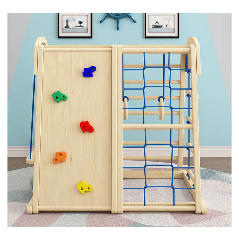İç ve Dış Mekan Ahşap Çocuk Mo - Kids Outdoor Wooden Climbing Frame incelemesi ve fiyatı