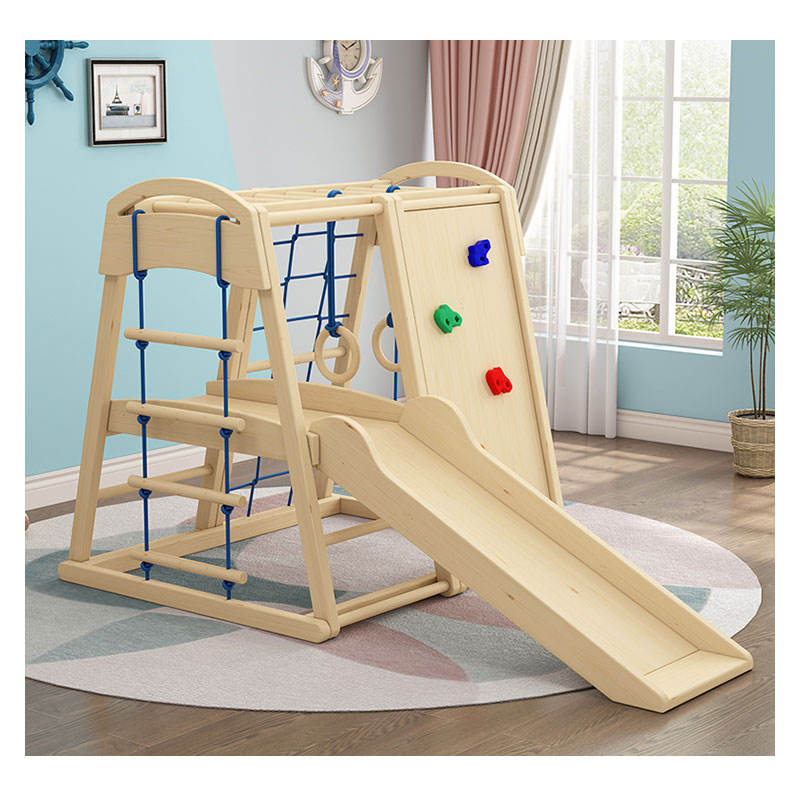 İç ve Dış Mekan Ahşap Çocuk Mo - Kids Outdoor Wooden Climbing Frame incelemesi ve fiyatı