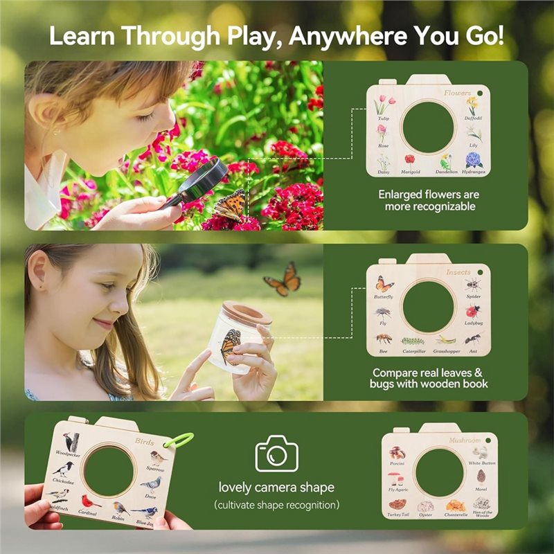 X18A-Bug Catcher Kiti 4-8 Yaş  - Kids Outdoor Net incelemesi ve fiyatı