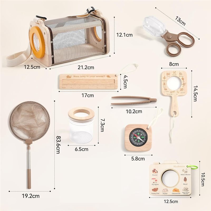 X18A-Bug Catcher Kiti 4-8 Yaş  - Kids Outdoor Net incelemesi ve fiyatı