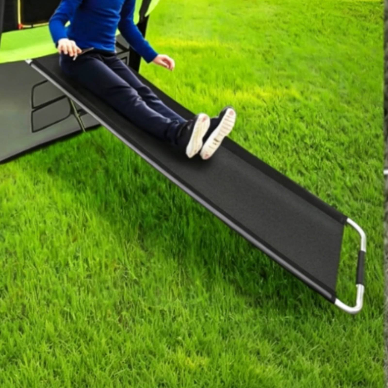 Çocuklar İçin Kaydıraklı Tramb - Mini Trampoline Spring incelemesi ve fiyatı