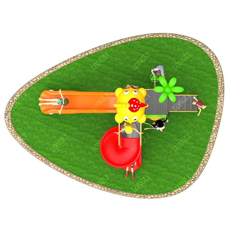 Çocuklar İçin Ticari Plastik K - Kids Outdoor Playground incelemesi ve fiyatı