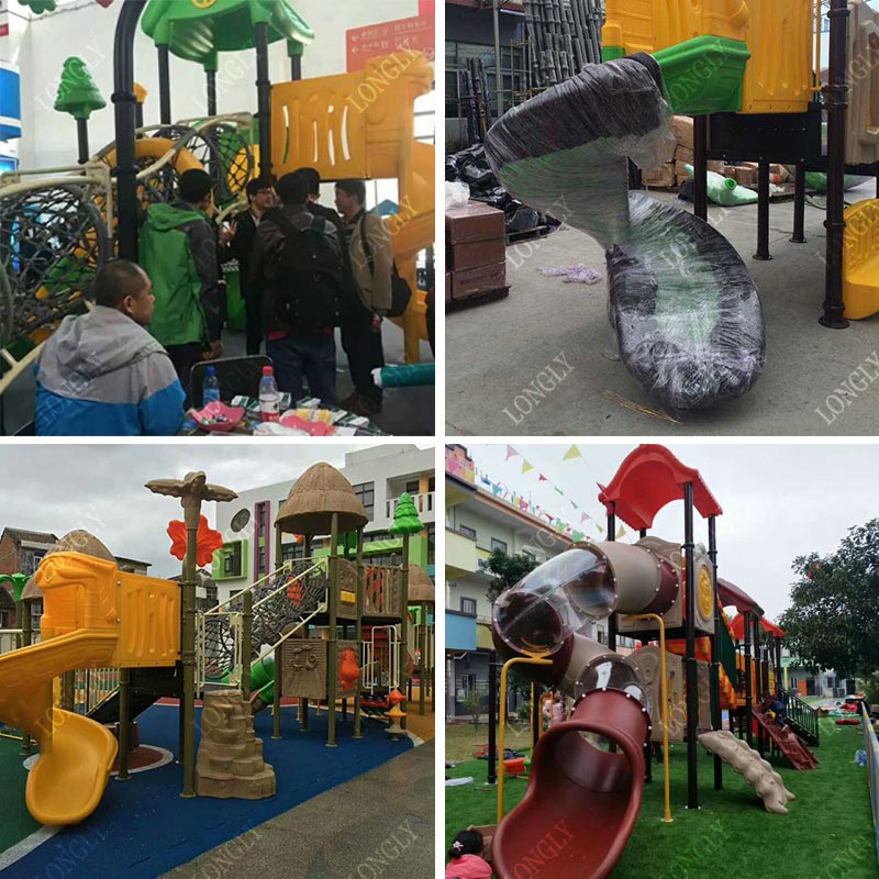 Çocuklar İçin Ticari Plastik K - Kids Outdoor Playground incelemesi ve fiyatı