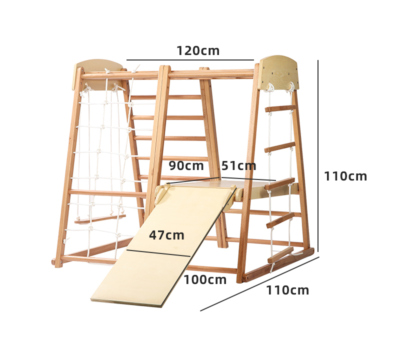 Çocuklar İçin Açık ve Kapalı A - Kids Outdoor Wooden Climbing Frame incelemesi ve fiyatı