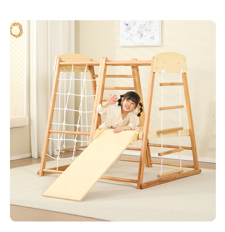 Çocuklar İçin Açık ve Kapalı A - Kids Outdoor Wooden Climbing Frame incelemesi ve fiyatı