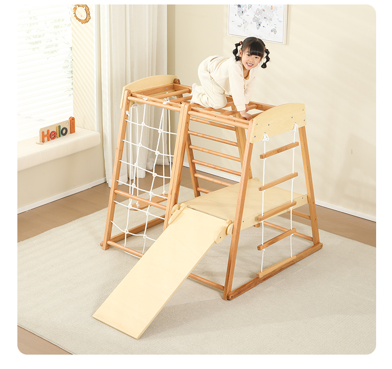 Çocuklar İçin Açık ve Kapalı A - Kids Outdoor Wooden Climbing Frame incelemesi ve fiyatı