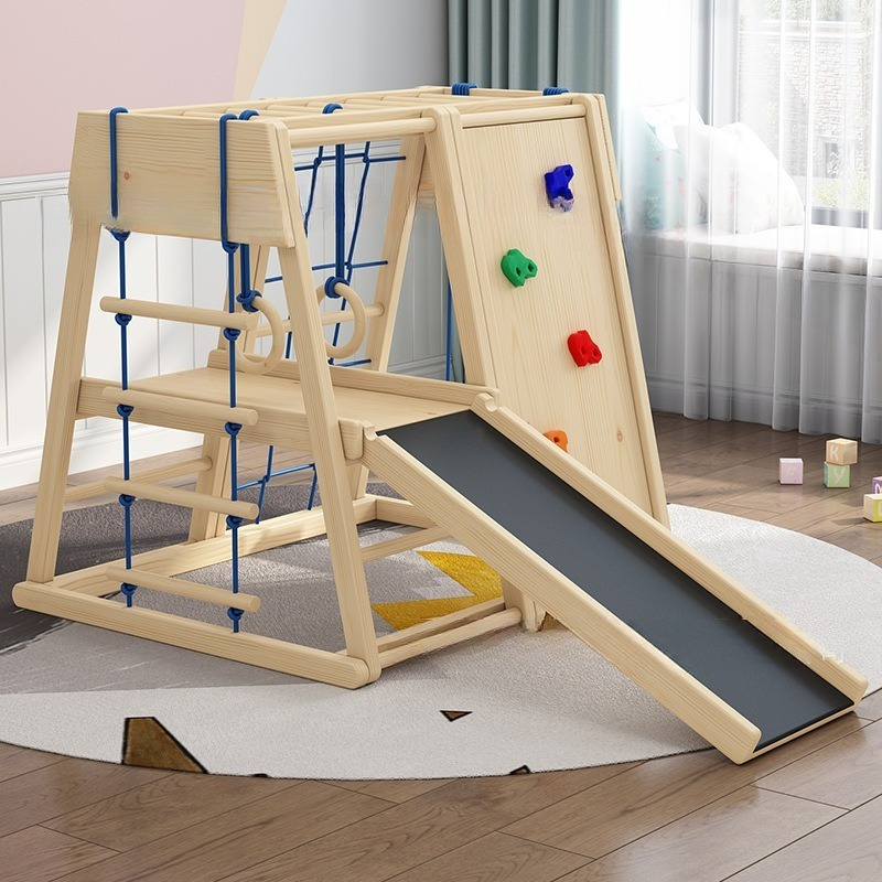 Ahşap Tırmanma Çerçevesi, Kayd - Kids Outdoor Wooden Climbing Frame incelemesi ve fiyatı