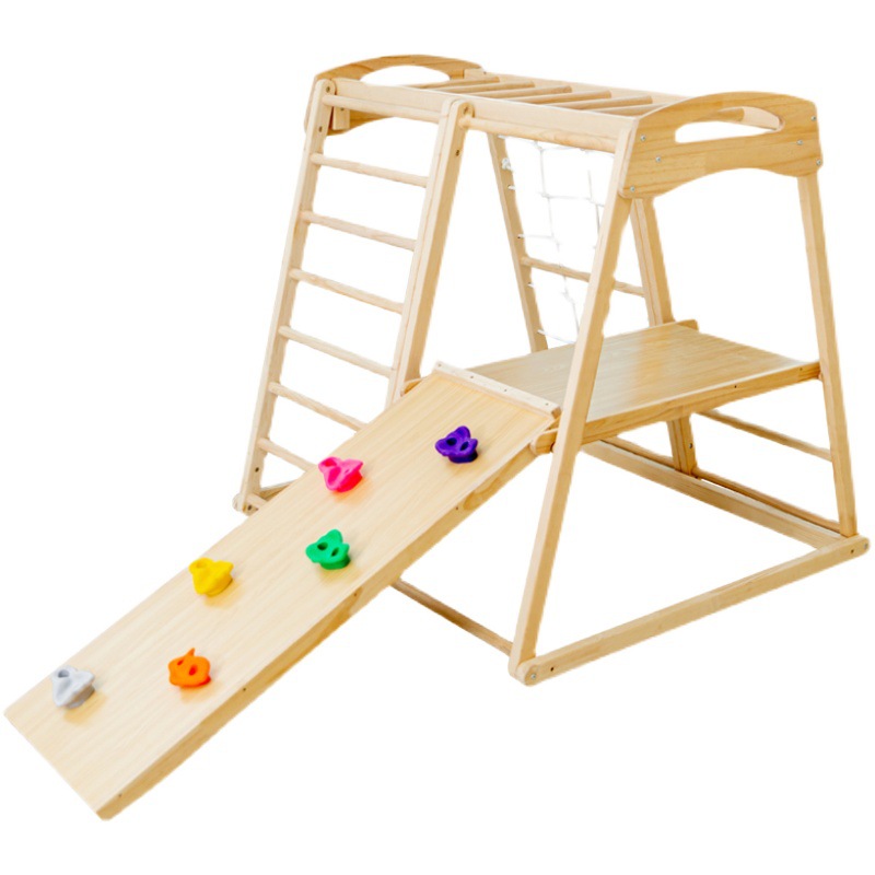 Orman Oyun Parkı Çocuklar İçin - Kids Outdoor Jungle Gym With Slide incelemesi ve fiyatı