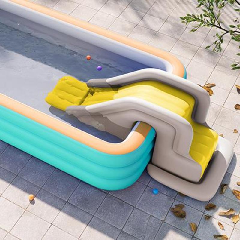 Şişme su kaydırağı çocuklar yü - Kids Outdoor Playground incelemesi ve fiyatı