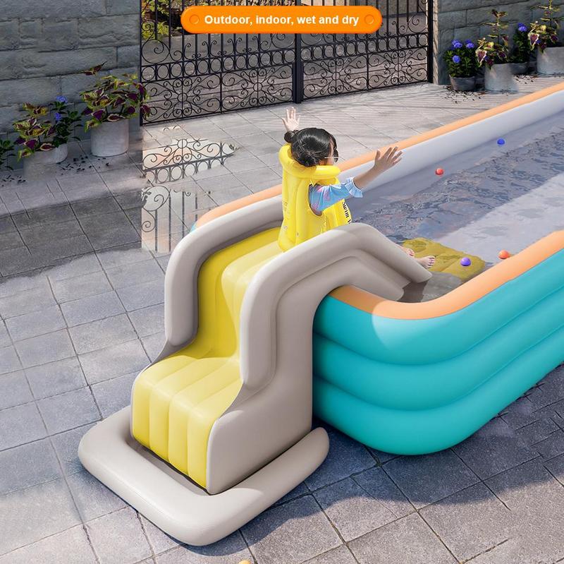 Şişme su kaydırağı çocuklar yü - Kids Outdoor Playground incelemesi ve fiyatı