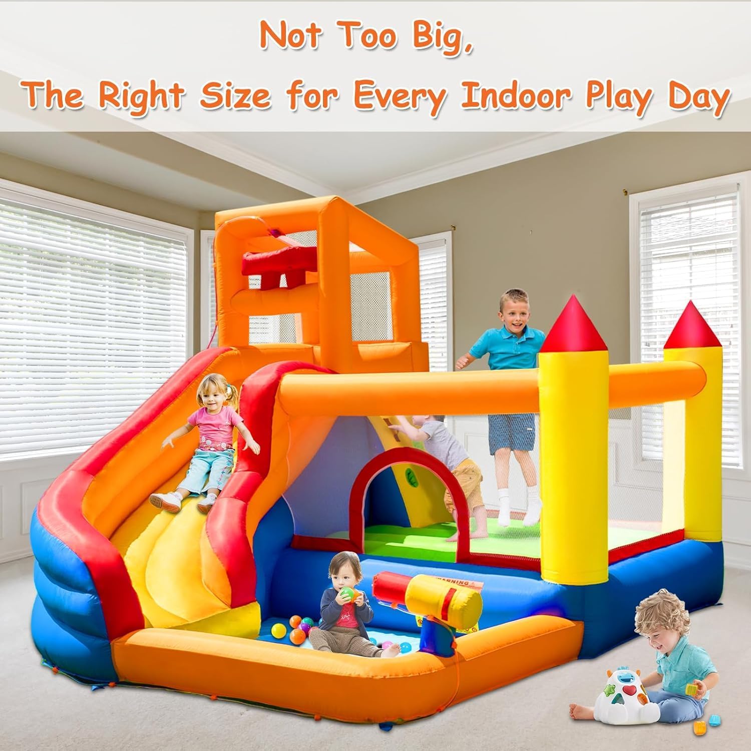 HuaKastro Çocuklar İçin Havuzl - Kids Outdoor Playhouse incelemesi ve fiyatı