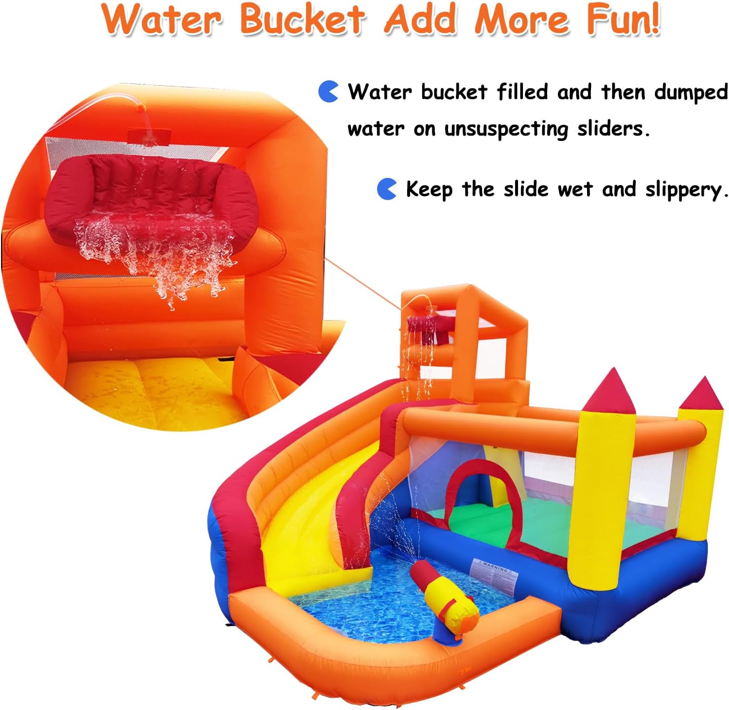 HuaKastro Çocuklar İçin Havuzl - Kids Outdoor Playhouse incelemesi ve fiyatı