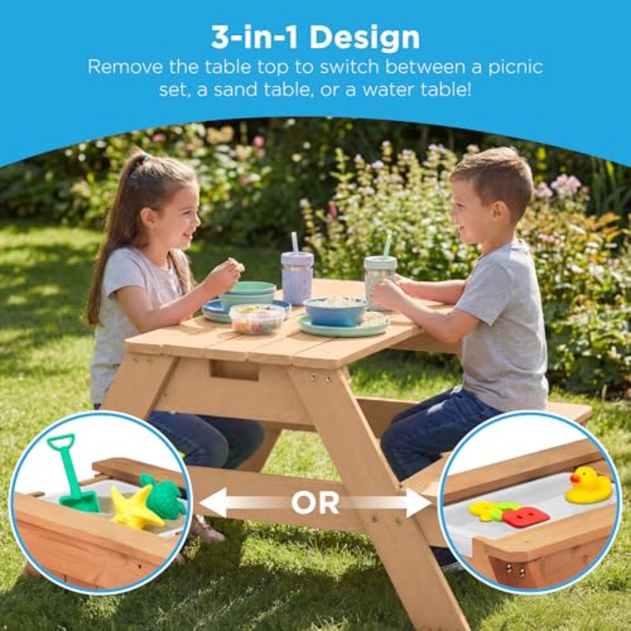 Açık hava çocuk piknik masası, - Kids Outdoor Umbrella For Table incelemesi ve fiyatı