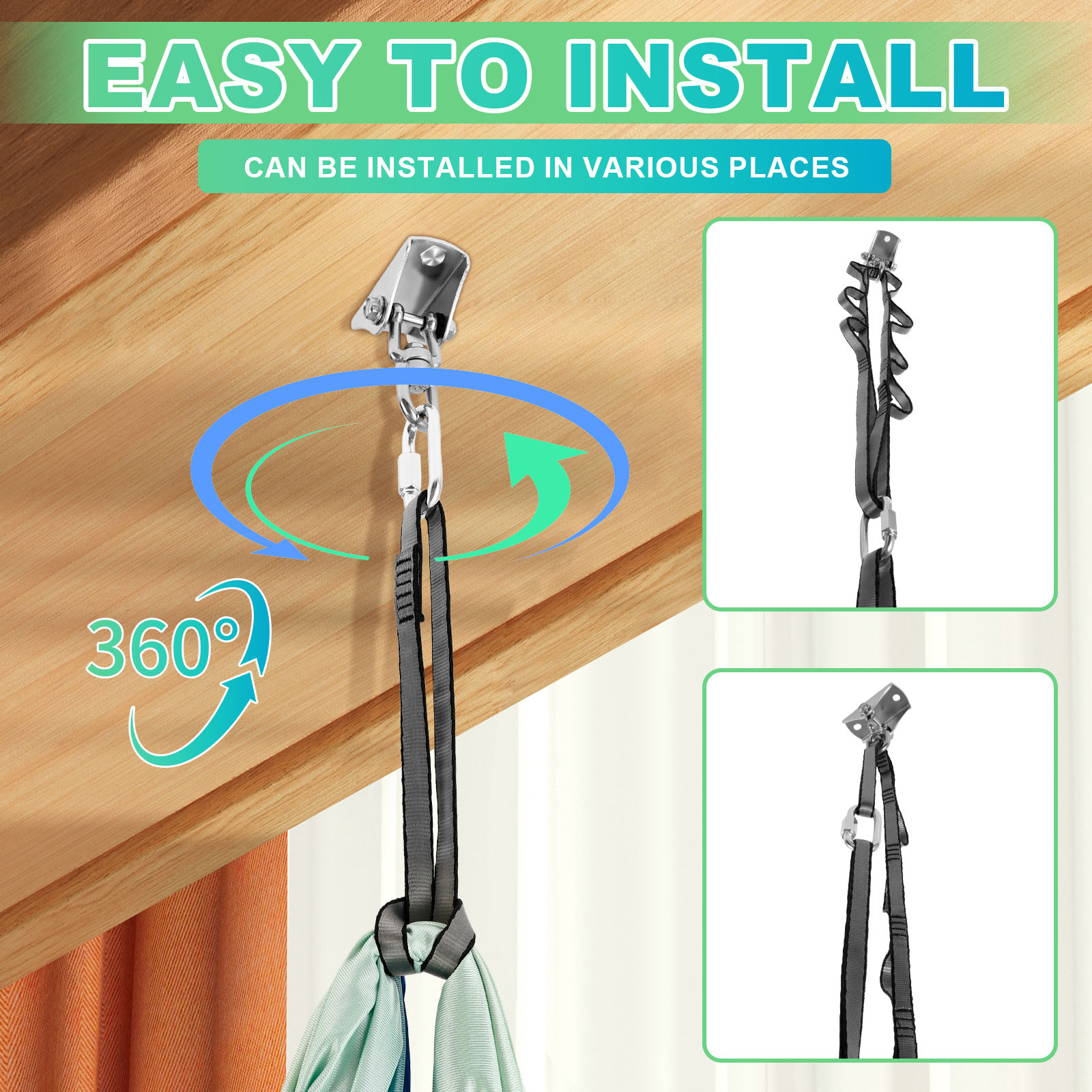 Çocuk Duyusal Salıncaklar 360' - Kids Outdoor Swing And Slide incelemesi ve fiyatı