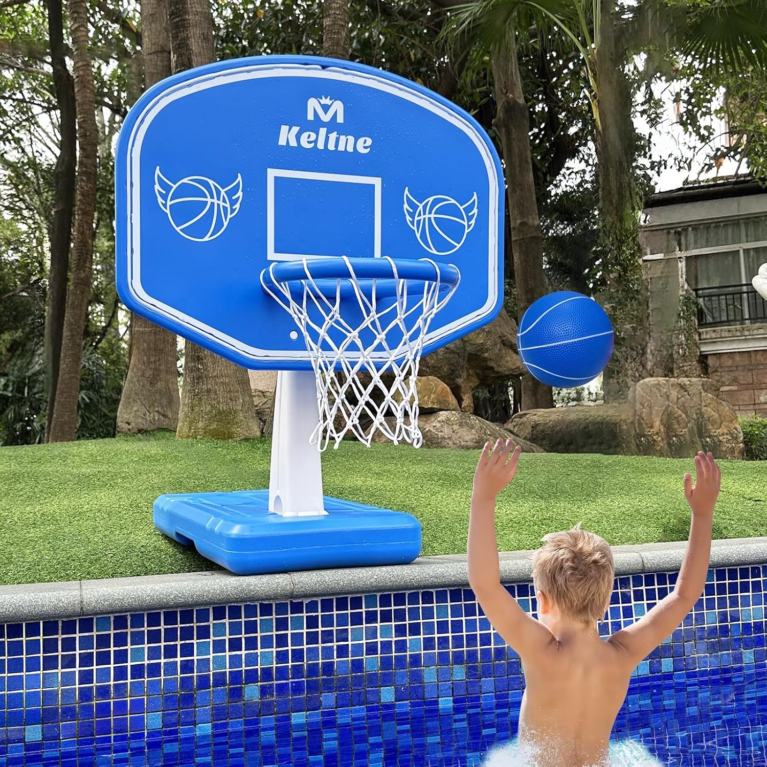 Genişletilmiş Sağlam Tabanlı B - Basketball Hoop Outdoor incelemesi ve fiyatı