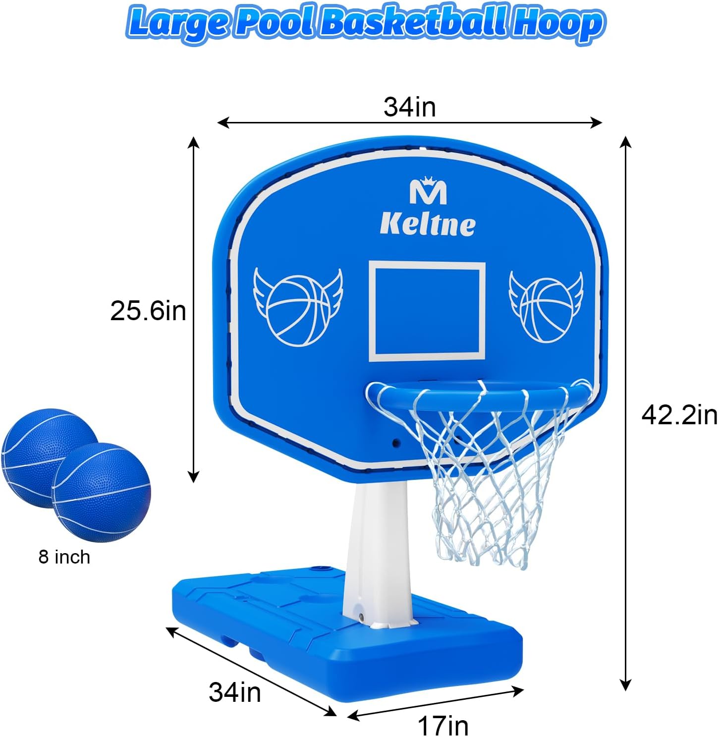 Genişletilmiş Sağlam Tabanlı B - Basketball Hoop Outdoor incelemesi ve fiyatı