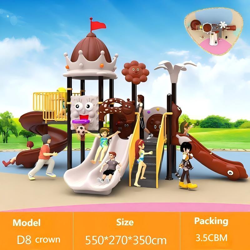 1-3 Yaş Çelik ve Plastik Salın - Kids Outdoor Swing And Slide incelemesi ve fiyatı