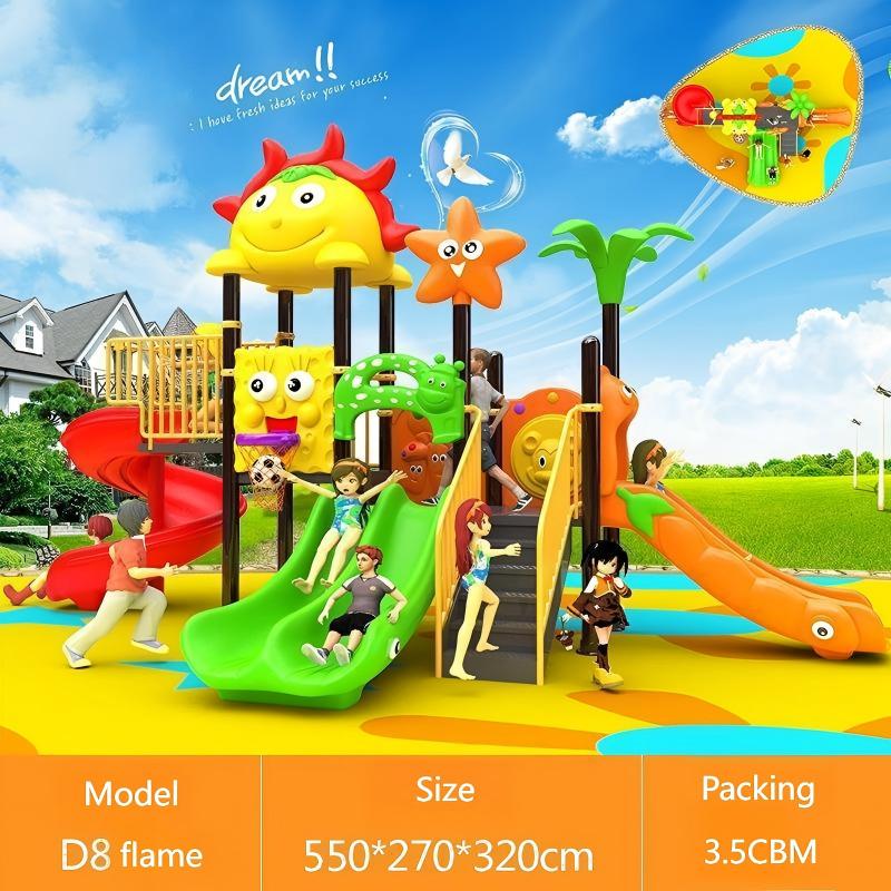 1-3 Yaş Çelik ve Plastik Salın - Kids Outdoor Swing And Slide incelemesi ve fiyatı