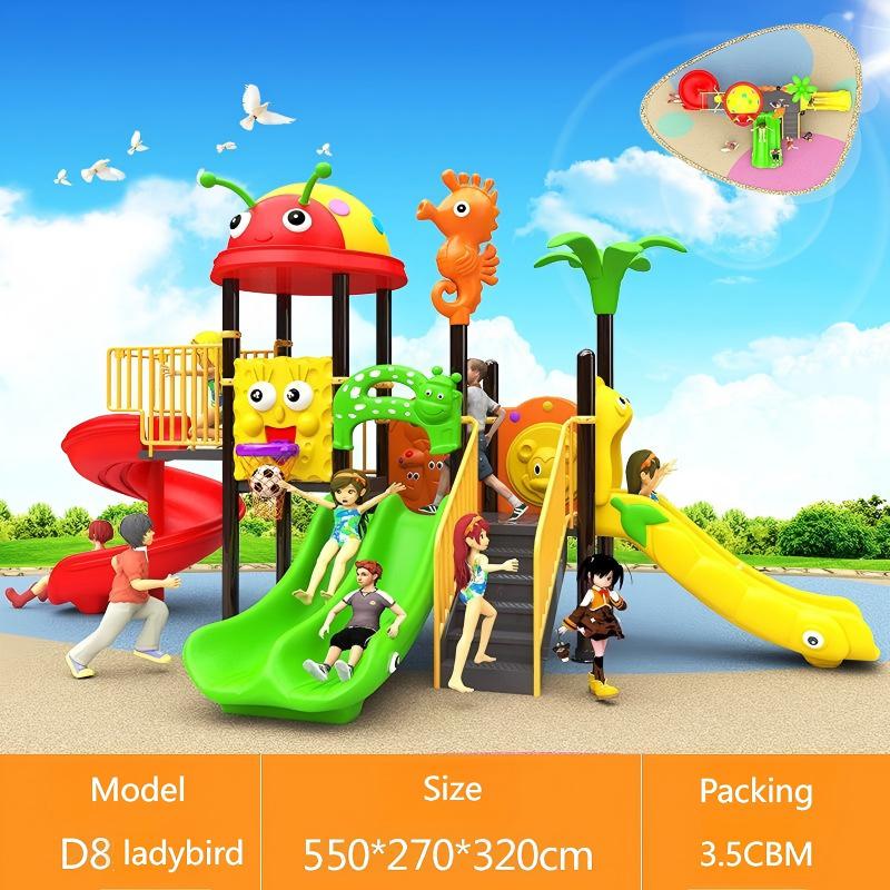 1-3 Yaş Çelik ve Plastik Salın - Kids Outdoor Swing And Slide incelemesi ve fiyatı