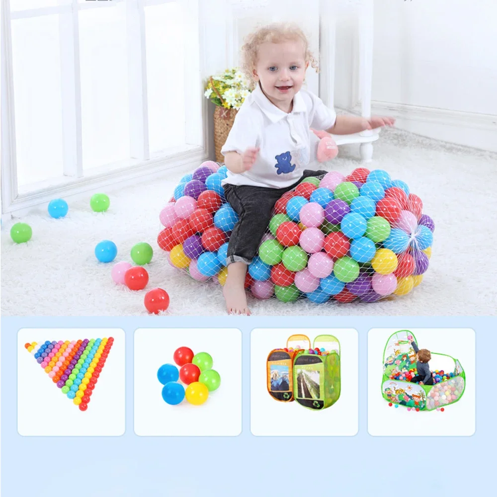 Çevre dostu renkli top yumuşak - Kids Outdoor Teepee incelemesi ve fiyatı