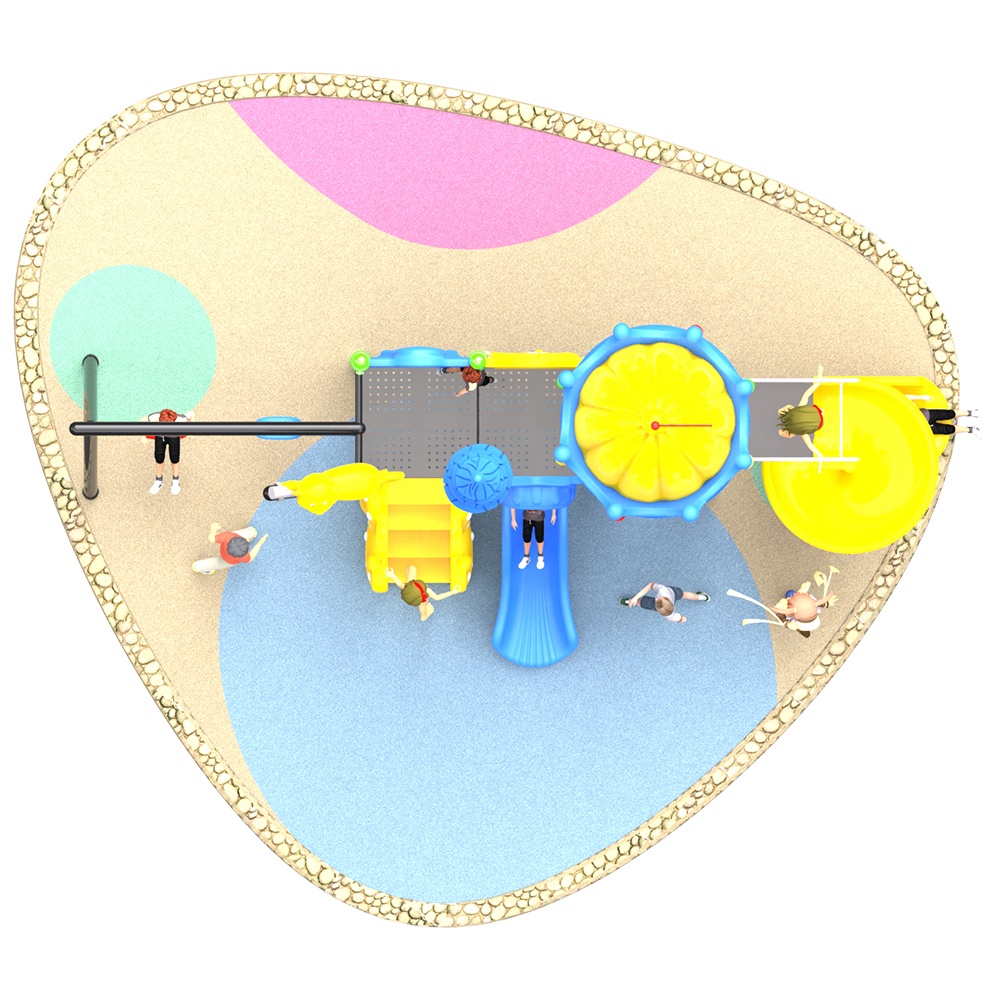 Çok Amaçlı Çocuklar İçin Topta - Kids Outdoor Swing And Slide incelemesi ve fiyatı