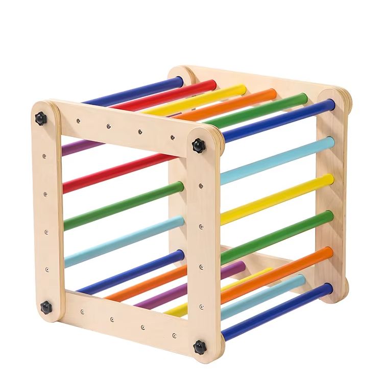 Orman Jimnastiği Çocuklar İçin - Kids Outdoor Wooden Climbing Frame incelemesi ve fiyatı
