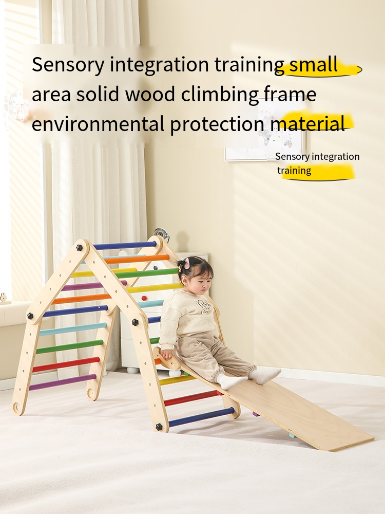 Orman Jimnastiği Çocuklar İçin - Kids Outdoor Wooden Climbing Frame incelemesi ve fiyatı