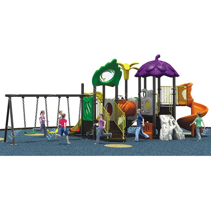 LLDPE Çok Amaçlı Çocuk Kaydıra - Kids Outdoor Swing And Slide incelemesi ve fiyatı