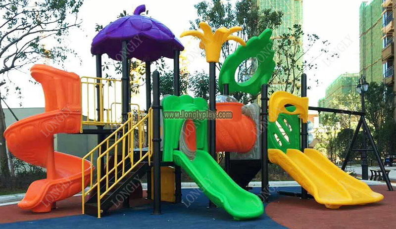 LLDPE Çok Amaçlı Çocuk Kaydıra - Kids Outdoor Swing And Slide incelemesi ve fiyatı