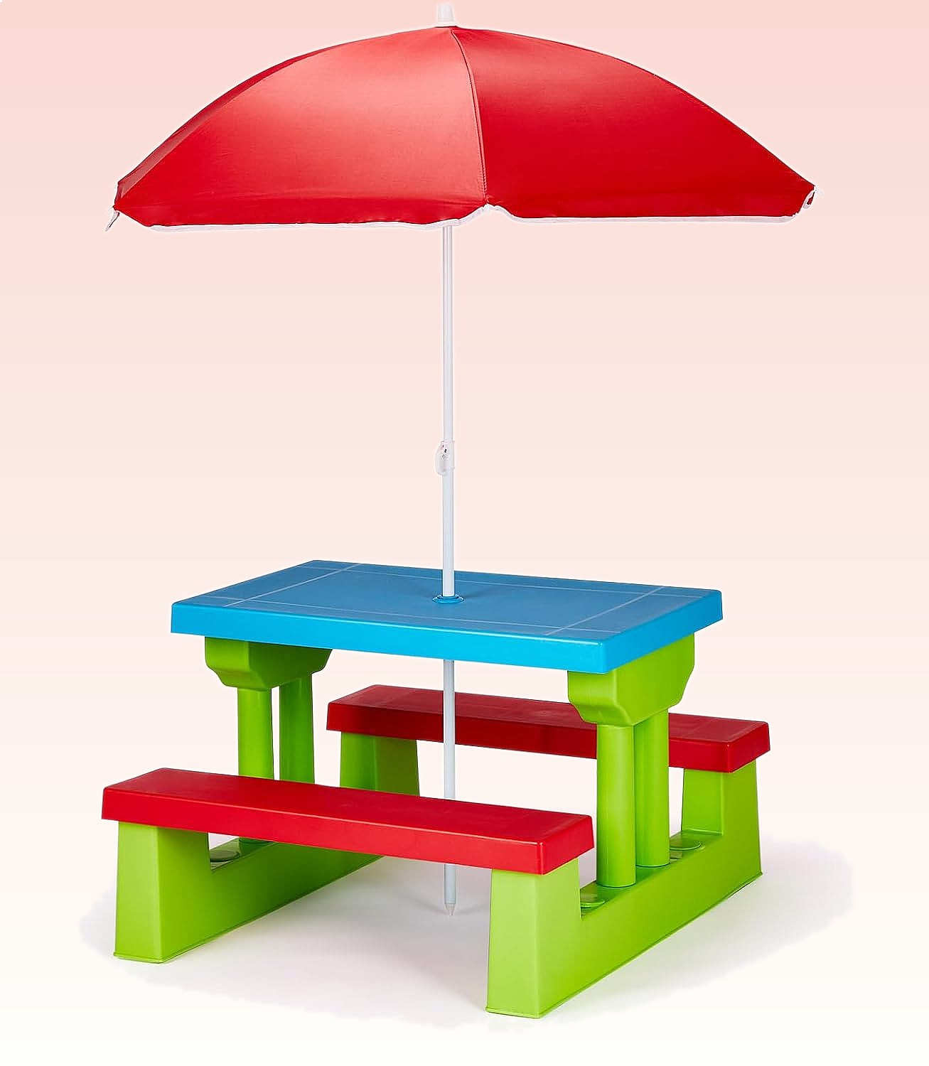 JOYMOR Çocuk Piknik Masası ve  - Kids Outdoor Umbrella For Table incelemesi ve fiyatı