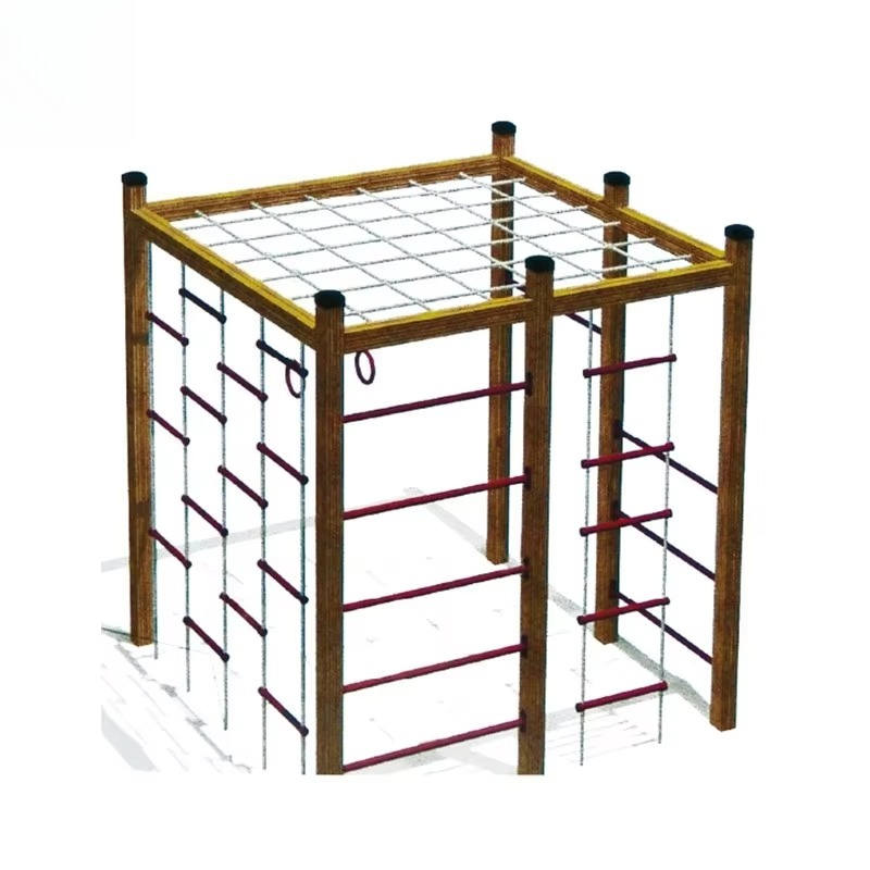 Ahşap Tırmanma Çerçevesi, İç v - Kids Outdoor Wooden Climbing Frame incelemesi ve fiyatı