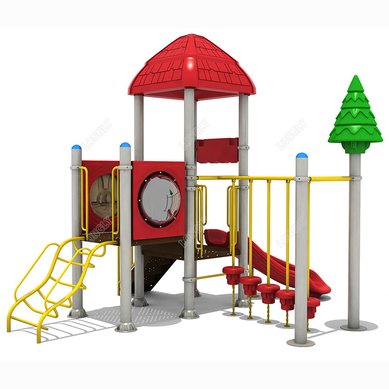 Çocuklar için Kırmızı Plastik  - Kids Outdoor Playground incelemesi ve fiyatı