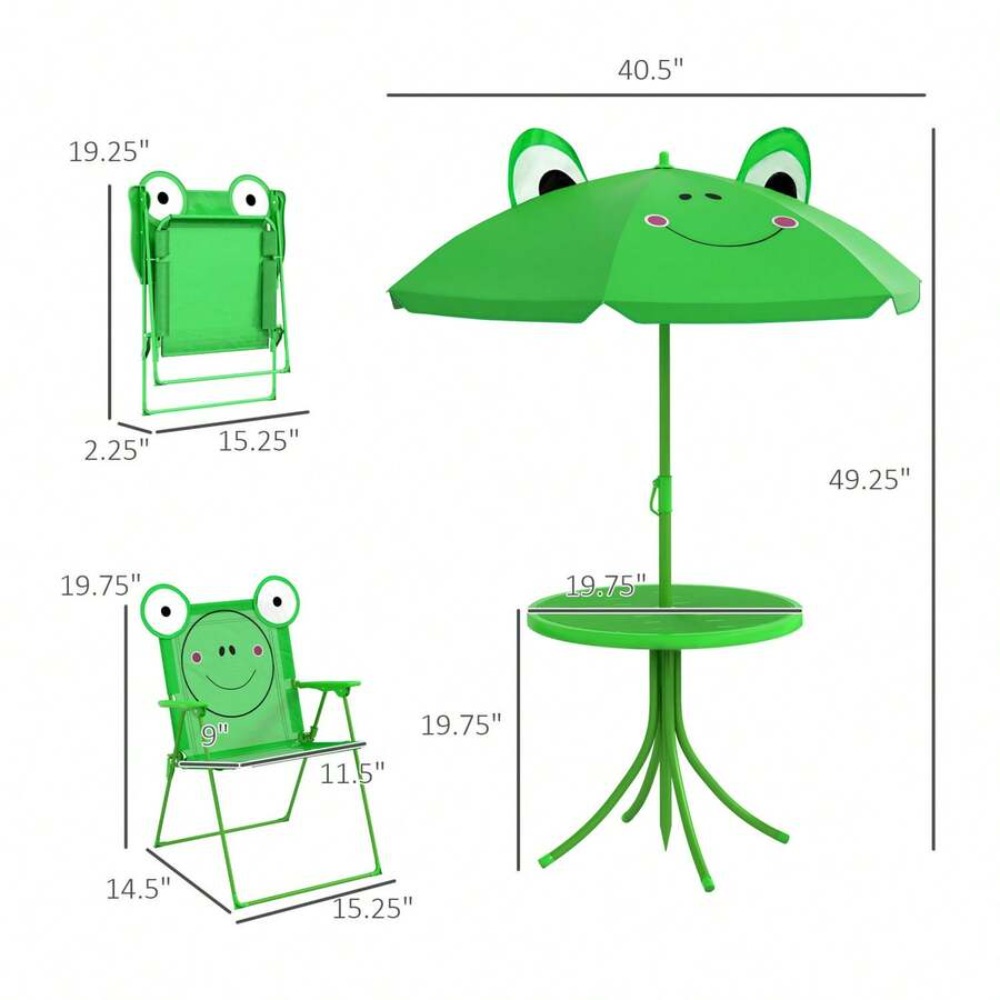 Çocuk Masa ve Sandalye Seti, A - Kids Outdoor Umbrella For Table incelemesi ve fiyatı