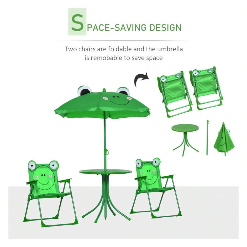 Çocuk Masa ve Sandalye Seti, A - Kids Outdoor Umbrella For Table incelemesi ve fiyatı