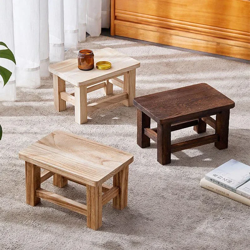 Masif ahşap tabure yetişkin ay - Kids Outdoor Table And Chairs incelemesi ve fiyatı