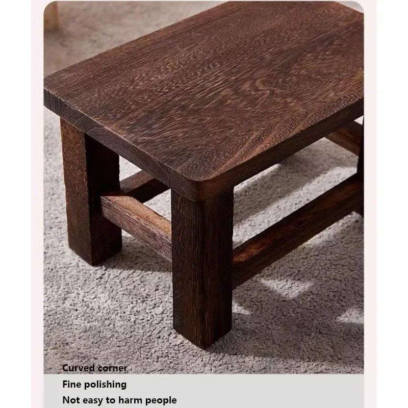 Masif ahşap tabure yetişkin ay - Kids Outdoor Table And Chairs incelemesi ve fiyatı