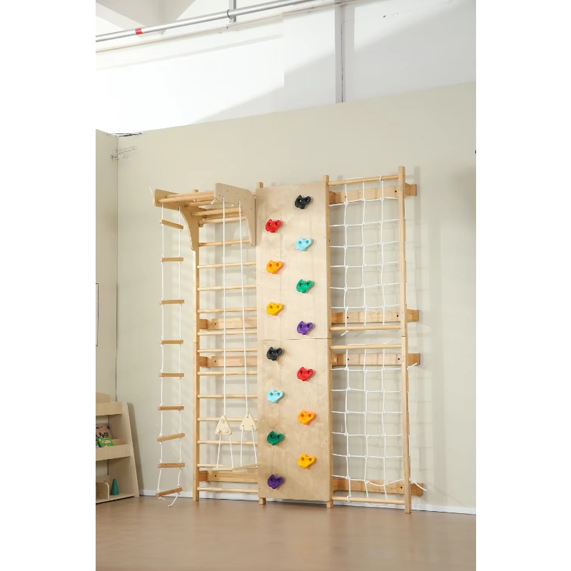İç Mekan Maymun Barları Çocukl - Kids Outdoor Wooden Climbing Frame incelemesi ve fiyatı