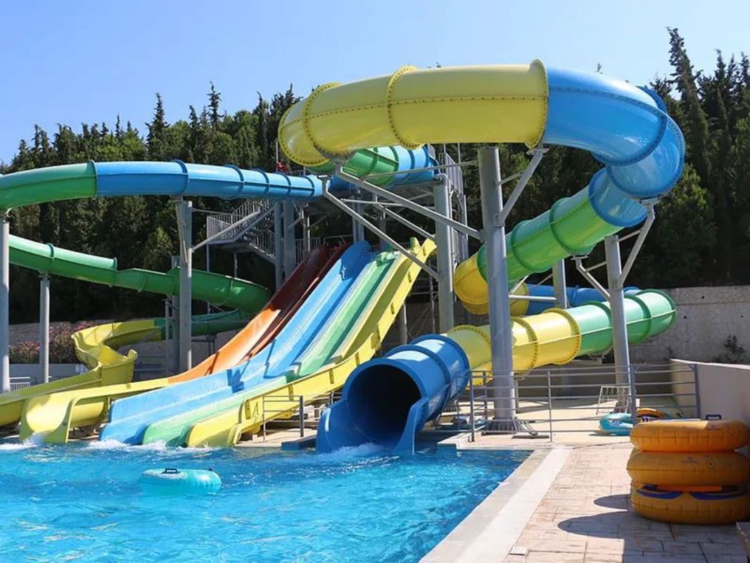 Açık Hava Su Parkı Ekipmanları - Outdoor Children'S Park incelemesi ve fiyatı