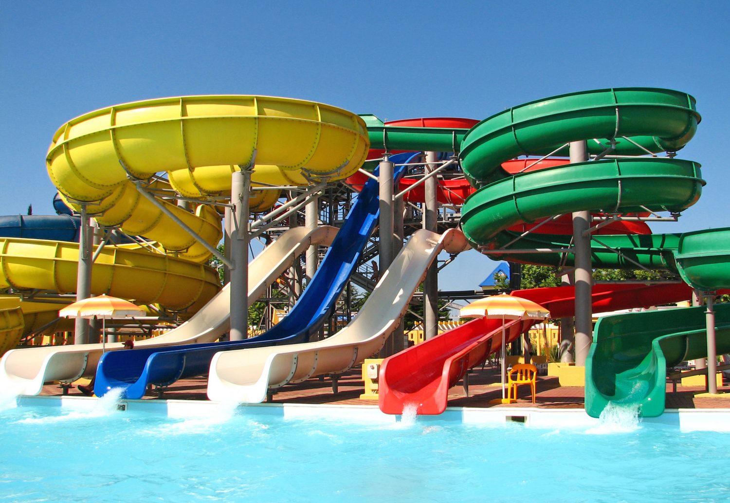 Açık Hava Su Parkı Ekipmanları - Outdoor Children'S Park incelemesi ve fiyatı