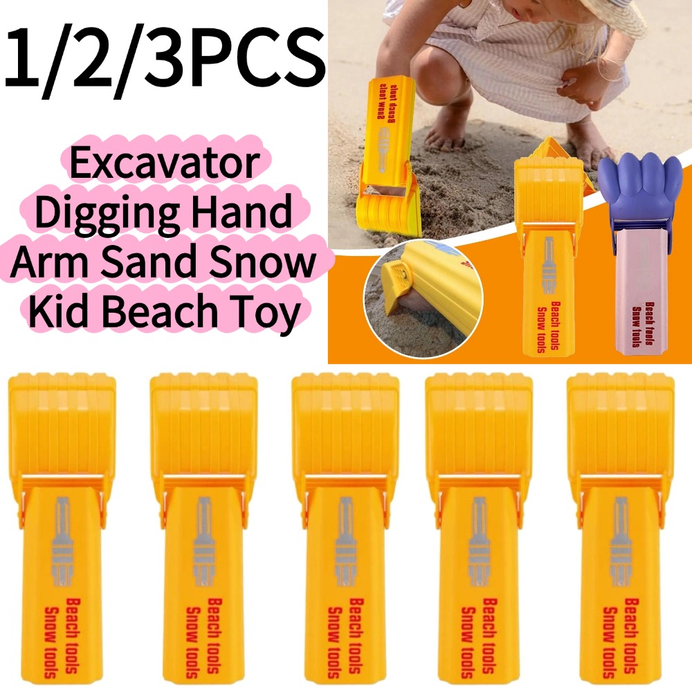 1/3 Adet Ekskavatör Kepçe El A - Kids Outdoor Playground incelemesi ve fiyatı